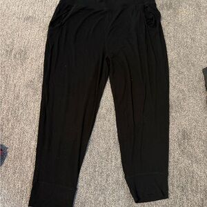 Gap Body Women’s Lightweight Sleep Pants, Black XL New